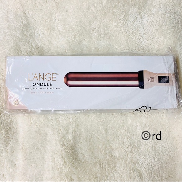 Lange Rose Gold 32 mm Titanium Blush Curling Wand - Picture 5 of 13